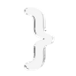 酸性玻璃数字字母