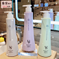 现货氨基酸洗头水去屑控油蓬松v8护发素沐浴露持久留香男女洗发露