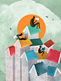 Rooftop Reading | Adolfo Serra