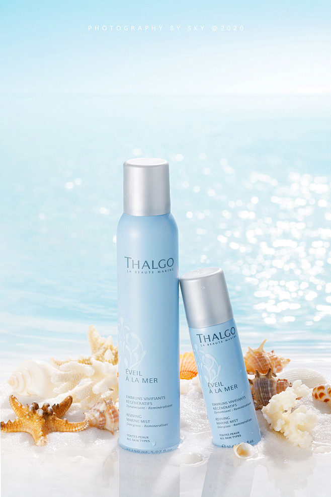 THALGO海洋护肤品-拍摄场景Ⅰ摄影产...