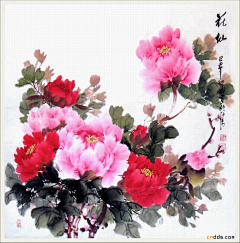 豆儿ん采集到国画