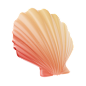 贝壳 3D 图标