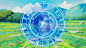 Genshin Impact Magic Circle, Bryan Venzen @letsmakefx : Finished my #GenshinImpact effect! Going up on Patreon soon! http://patreon.com/letsmakefx