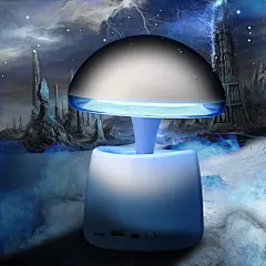魔幻音响主图设计