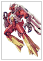 Mecha Blaziken? Gundam meets Pokemon