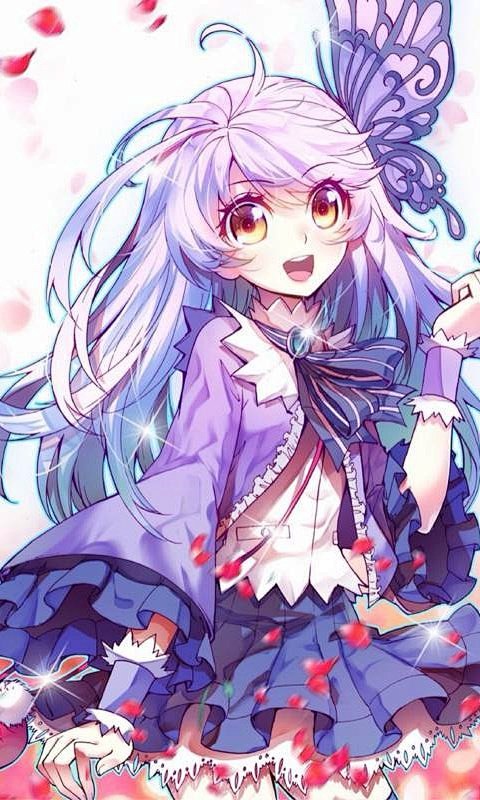 动漫美女林青檀手机壁纸