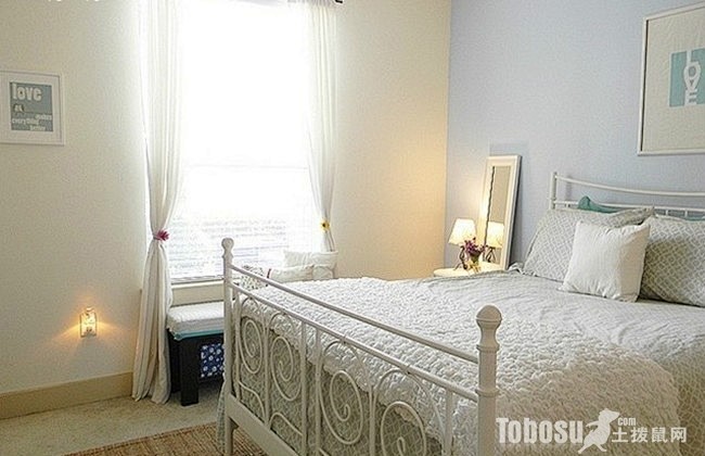 韩式风格豪华卧室装修图