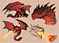 龙，西方龙，dragon，帅气，酷，龙动态