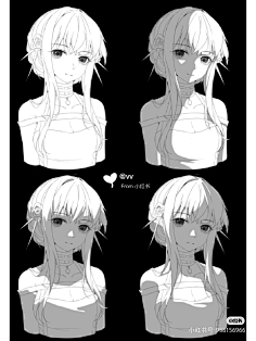 二分|插画练习-花瓣网|陪你做生活的设计师