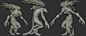 Sychophant, Gray Ginther : an early version of the Sychophant from Darksiders2