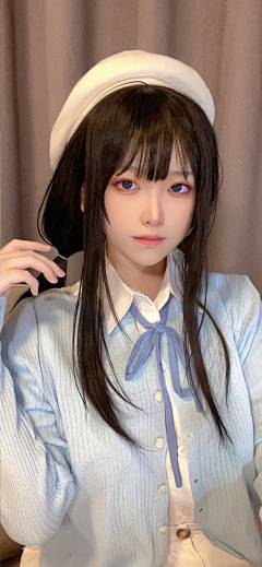 孤炫寂华采集到美女如云