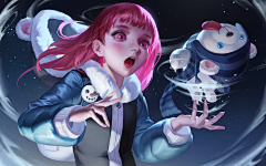 斑鸠Beats采集到星雨头像