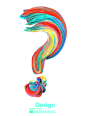 3D油彩数字字母