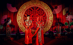 喜庆中国喜采集到喜庆中式婚礼
