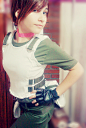 Rebecca Chambers cosplay by RedfieldClaire