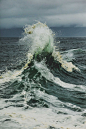 【创意海浪摄影图集】海洋海浪海水海滩浪花波浪摄影