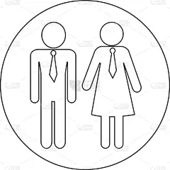 人,男人,女人,计算机图标,男孩,概念,图像,卫生间,矢量,浴室