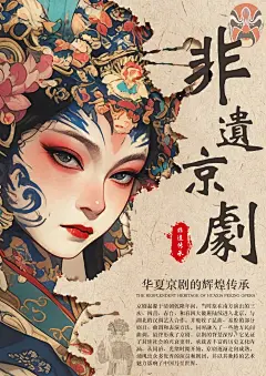 非遗京剧
