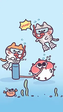 简约 卡通 可爱 小清新 手绘 插画 软萌 森系 文艺 情侣 平铺 日韩 素材 壁纸 锁屏 ﻬஐஐﻬ