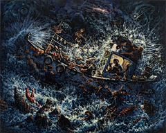 Anna小雫采集到插画