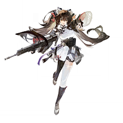 匪人在木采集到立绘-少女