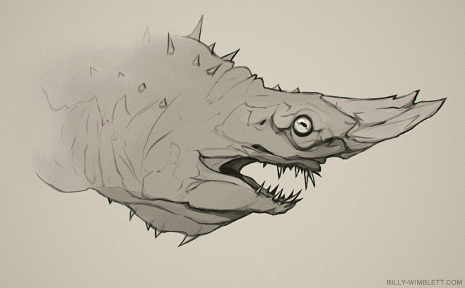 Creature Sketches (P...