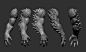  Creature arms