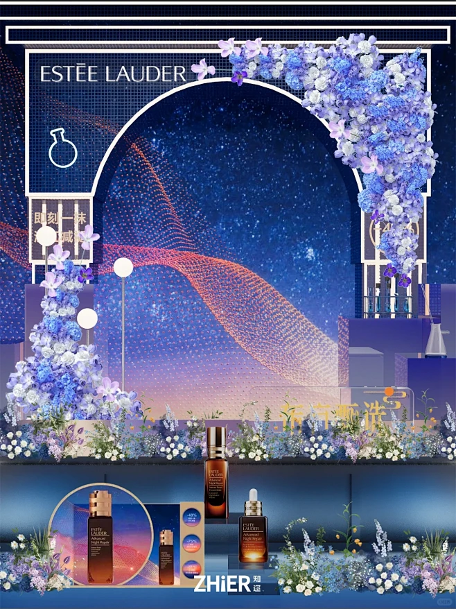 直播间设计x美术置景 | 新中式美学意境图片_直播背景图片素材-花瓣网