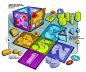 preschool toys : Various preschool age toys - by Edison Girard