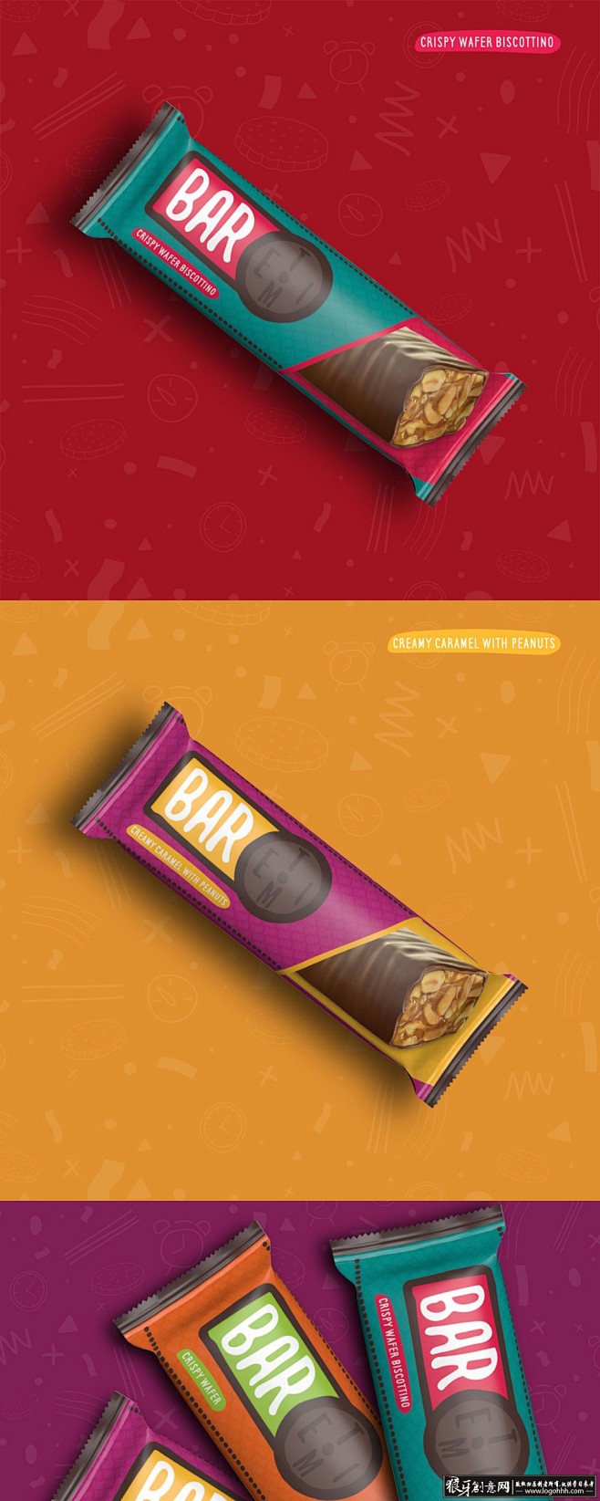包装设计灵感 巧克力包装设计 创意巧克力...
