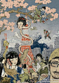 清水裕子插画Yuko Shimizu