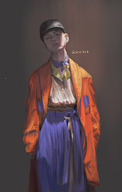 鲤鱼1986采集到鲤鱼1986的CG绘画