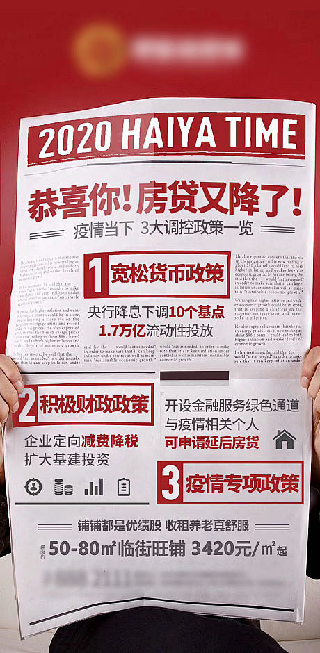 【源文件下载】 海报 地产 报纸 大字报...