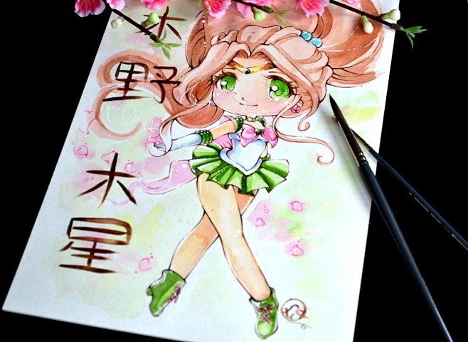 Chibi Sailor Jupiter...