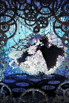 弧月采集到BBBBBLUE