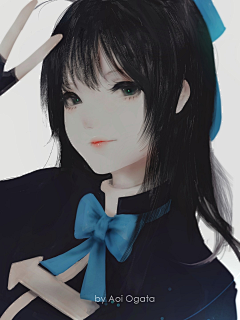 哈——熬川采集到Aoi Ogata