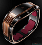 宾尼法利纳与英国奢侈珠宝定制商Christophe&Co合作推出高端科技手镯 - 创意手表 - 钟表资讯网 - watch design