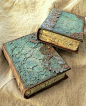 Altered paper mache books, aww i already see paper mache booklike boxes, it will be sooo lovely i promise!