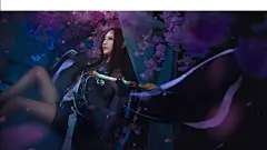 剑侠情缘网络版叁古风御姐控万花Cosplay 足控 图片 -随笔赚娱乐网