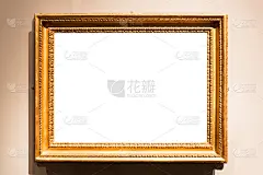 横向古董画框挂在墙上_5708173010