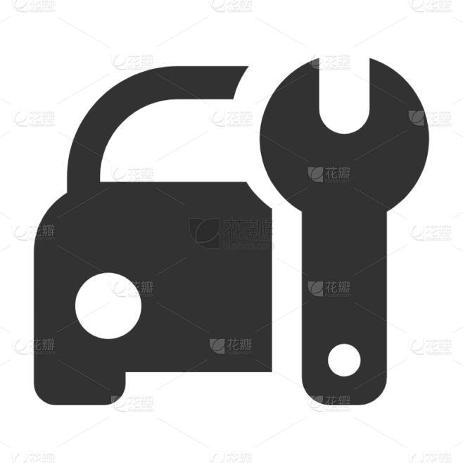 icon-维修工具元素素材-花瓣网