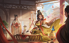 记录与瞬间采集到立绘半身人像