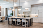 This is an example of a traditional kitchen in Tampa.