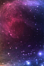星空宇宙科幻科技海报背景矢量图高清素材 天文 天文学 太空 宇宙 星星 星空 科幻 科技 科普 行星 银河 银河系 矢量图 平面广告 设计图片 免费下载
