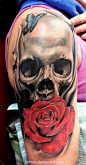 骷髅纹身纹身艺术设计风格的想法图像http://www.tattoo-designiart.com/skull-tattoos-designs/skull-tattoo-design-9/