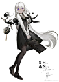 My OC!!我们等待着你的粉丝艺术!
我想看到你所画的原创人物 ​​​​