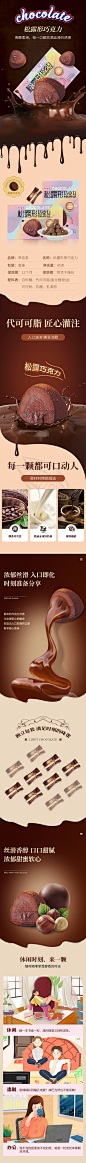 巧克力详情页