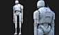 K-2SO (Kay-Tuesso) - WIP, Alexey Nesterov : Star Wars ROGUE ONE character. K-2SO is a reprogrammed Imperial security droid. Project status: WIP