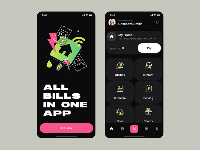 Smart city app by Ta...