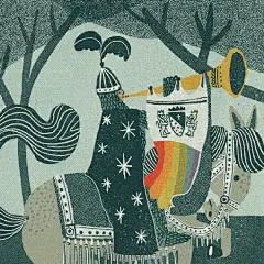 异想天开的插画世界

亚特兰大艺术家 Rachel Eleanor 的插画让人有种睡前故事的感觉。她的作品异想天开，以线条为中心，令人赏心悦目，从民间传说到历史、传说和神话生物，所有这些都充满了鲜明的色彩和童年的好奇心。 ​​​​